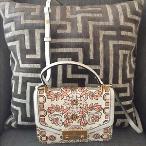 Tory Burch Floral Printed Crossbody